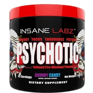 psychotic red 214g Insane Labz