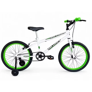 Bike Bicicleta Infantil Aro 20 Masculina BLUNIT Com Rodinhas Laterais Para Menino de 6 a 10 Anos