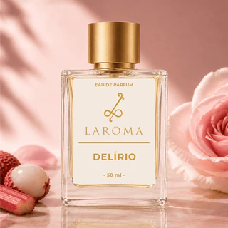 Perfume DELIRIO Eau de Parfum - La Roma - Feminino 50ml