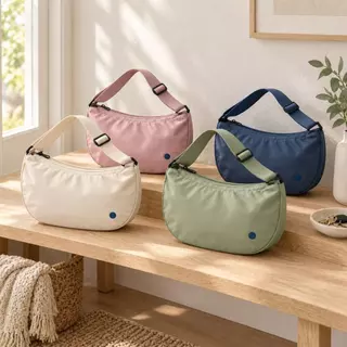 Bolsa Feminina Transversal Leve com Alça Ajustável – Várias Cores