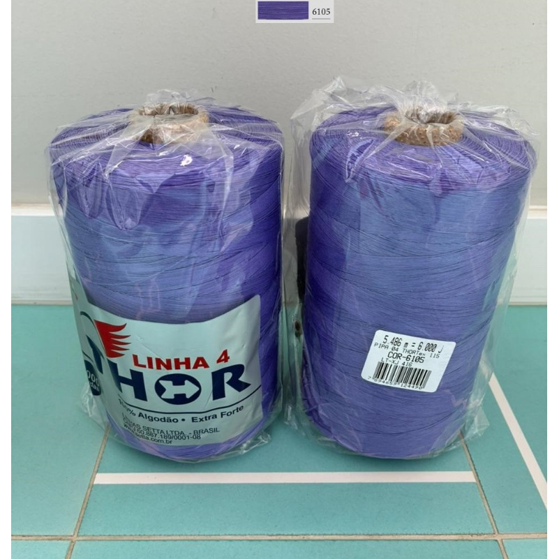 Linha Para Pipa Fio 4 Thor - 6.000 Jardas - Tex 115 - Setta