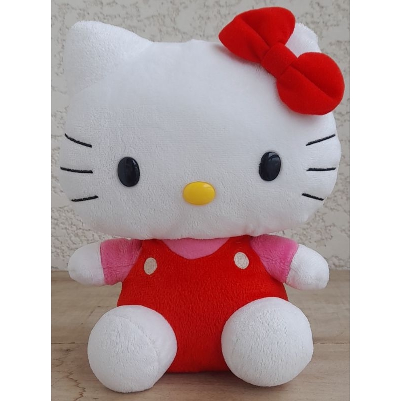 Pelúcia Hello Kitty Ty 2010 Sanrio | Shopee Brasil