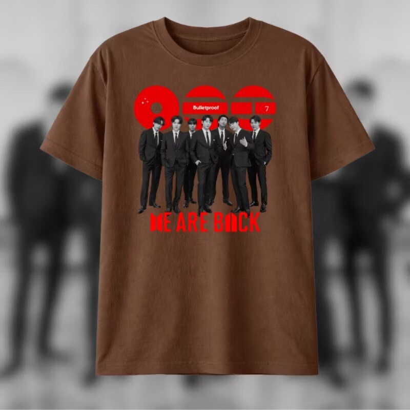 Camiseta Unissex Seven BTS ARIRANG l Camisa blusa unissex 100