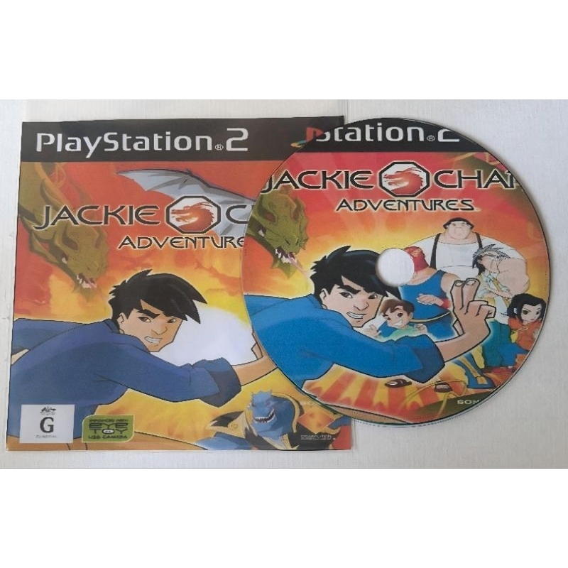 Jackie Chan Adventures Ps2 | Shopee Brasil
