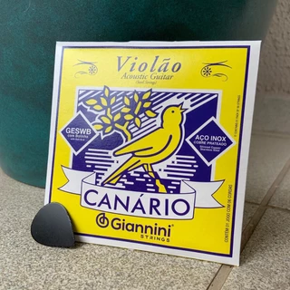 Melhor Cordas para Violão Aço Elétrico Giannini Canário com Bolinha Muito Barato Excelente Qualidade em Oferta na Shopee