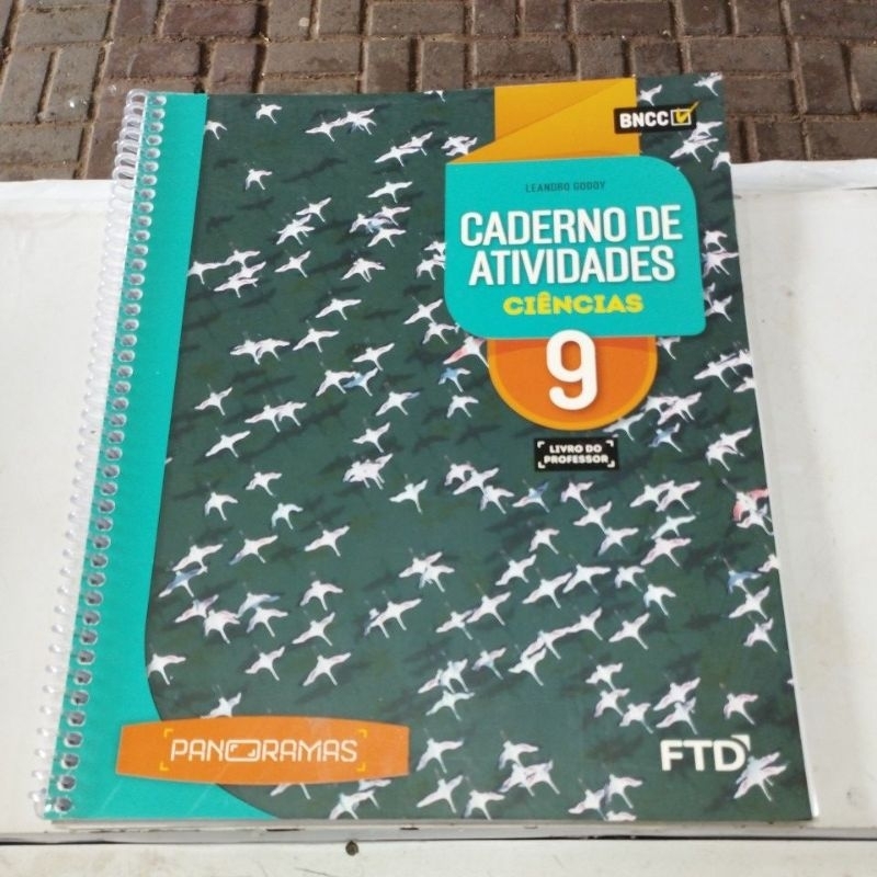 Panorama ciências caderno de atividades 9º ano livro do professor ...