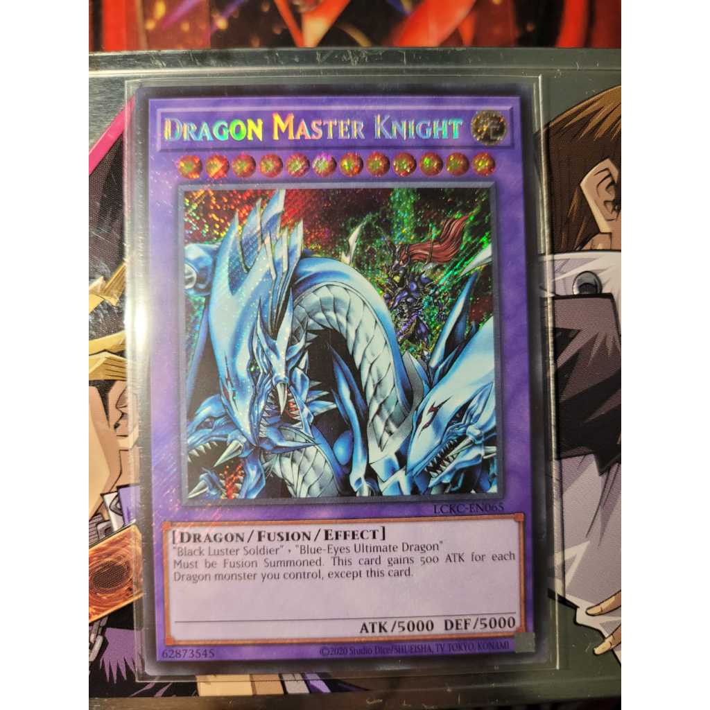 yugioh card dragon master knight DPKB-EN027 Ultra Rare Unlimited Edition Ne You will receive the 1st Edition version of this card. Yu-Gi-Oh! Dragon Master Knight -