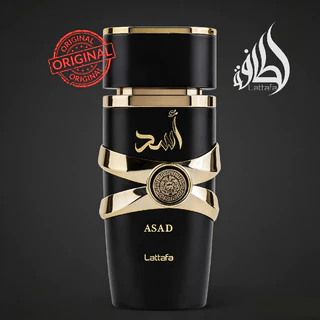 Perfume Árabe Lattafa Asad Importado 100ml Masculino Perfume EDP  Original 100% Perfume Amadeirado em Oferta na Shopee