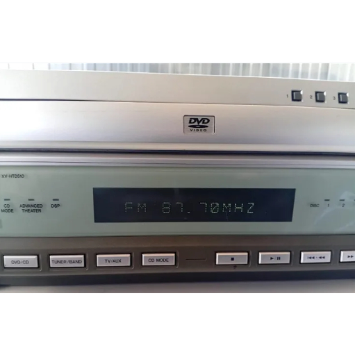 Pioneer Dvd Receiver Xv-htd510 - Leia Descricao | Shopee Brasil