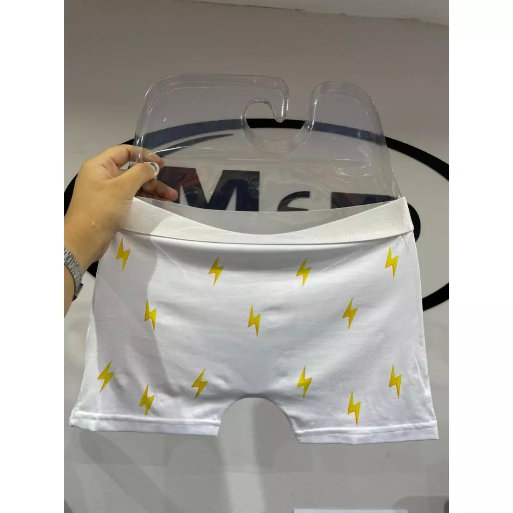 Cueca Boxer Personalizada para Presente com Foto, Frase ou Arte miniatura 2