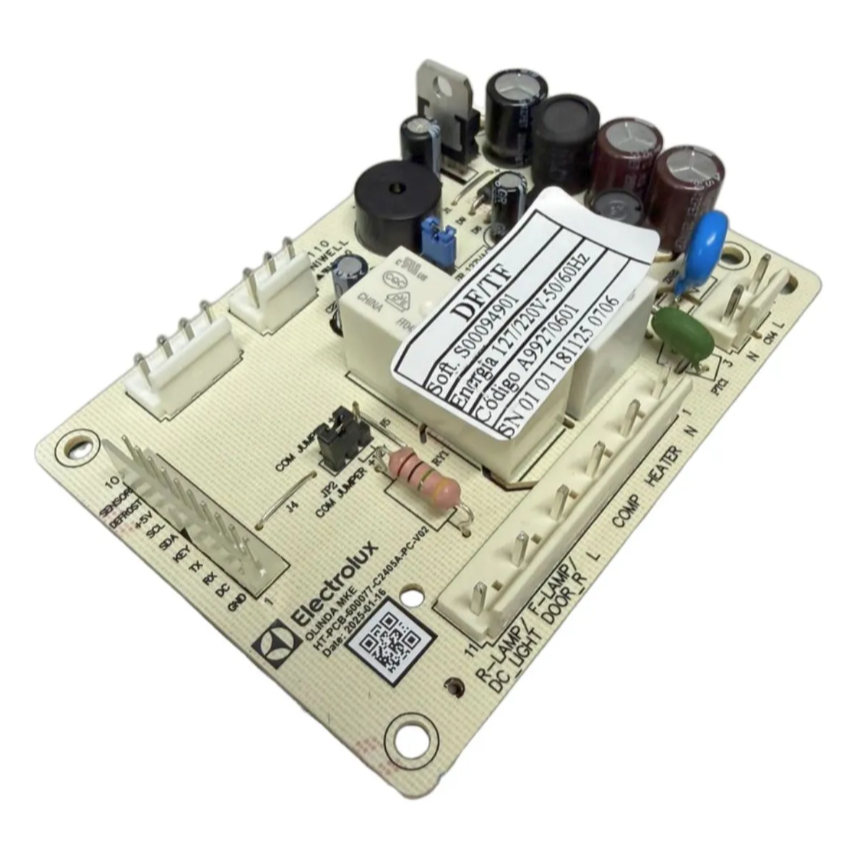 Placa Módulo Potência Geladeira Electrolux Df42 70201381 | Shopee