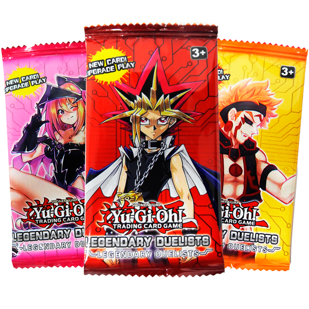 【PSA5】遊戯王　BOOSTER　12枚 5 Booster Yu-gi-oh! Legendary Duelists [NÃO-OFICIAL] | Shopee Brasil
