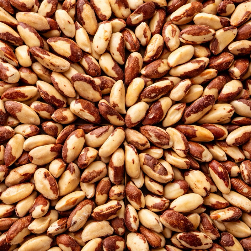 Castanha Do Pará Inteira Média Premium - Rico em Selênio e Gorduras ...