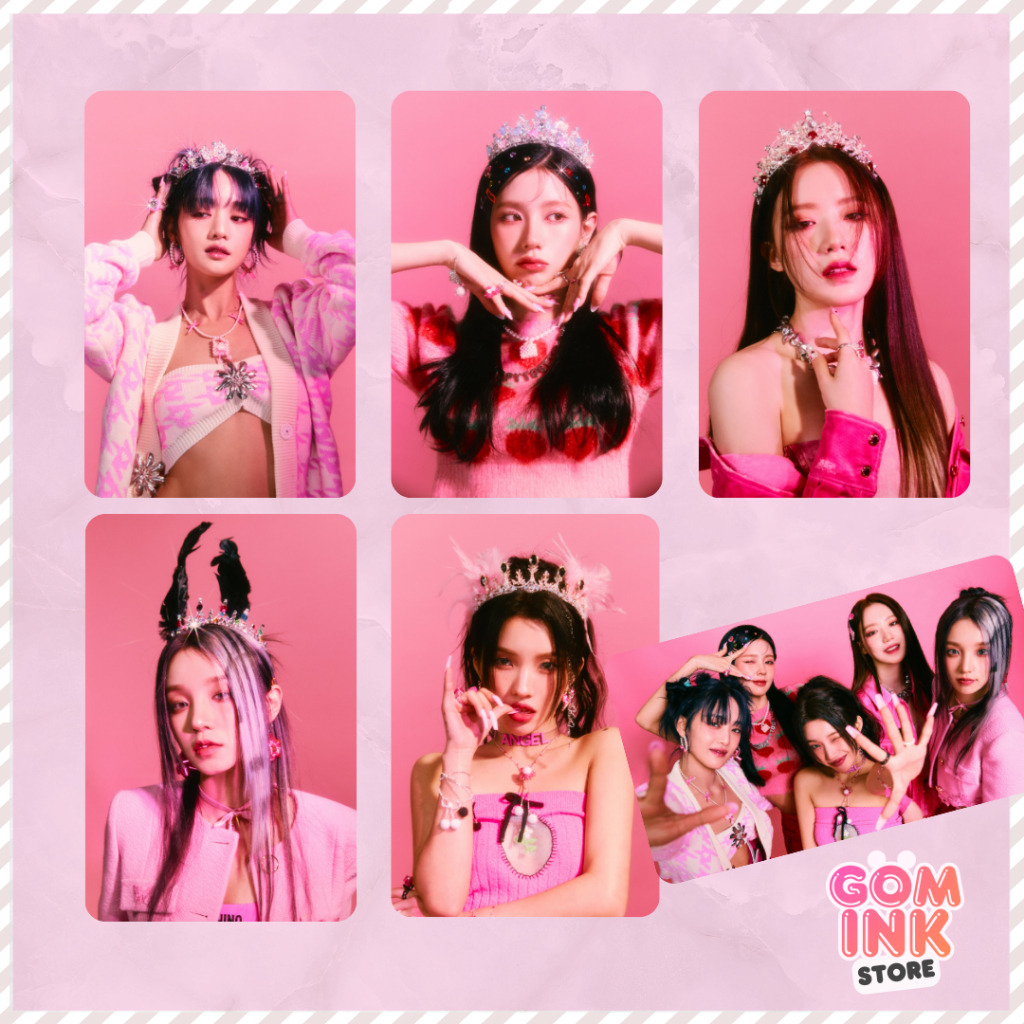 G) I-DLE-Idle 2o Álbum Completo (POCAALBUM) Photocard PRE-ORDER