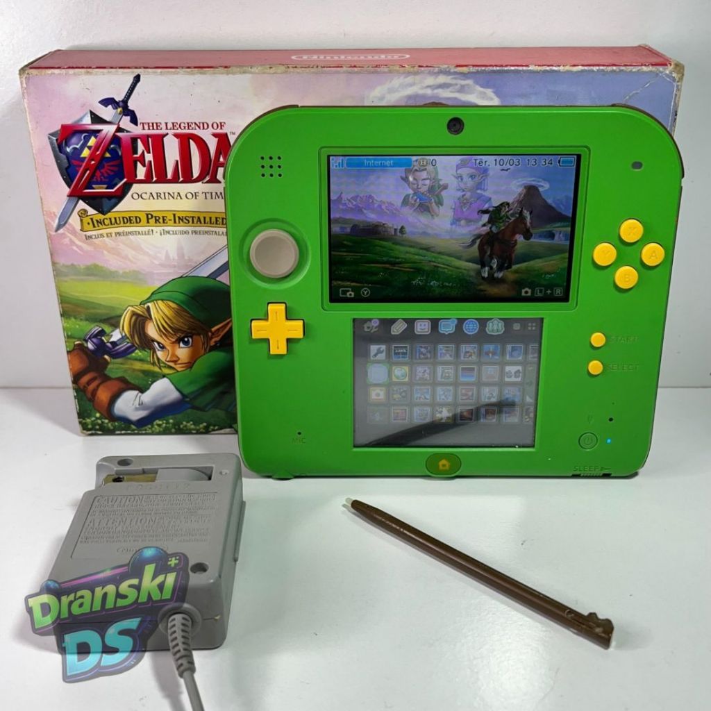 Nintendo Switch DSi Console Portátil Nintendo DSi 16 MB com o Melhor Preço é no Zoom