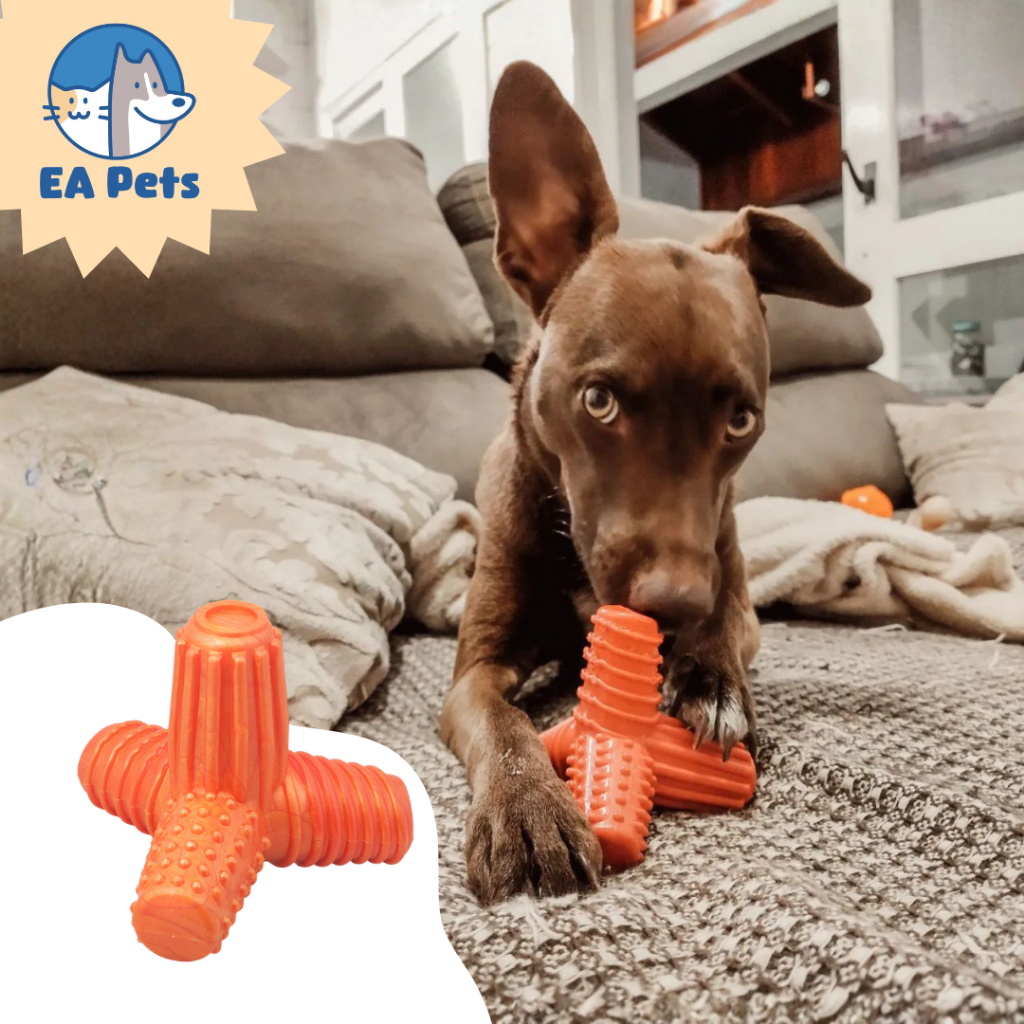 Mordedor Maleável Pet Games 4Dogs Soft