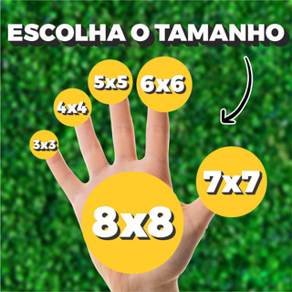 Etiquetas Adesivas 3x3, 4x4 ou 5x5cm Personalizados Com Recorte