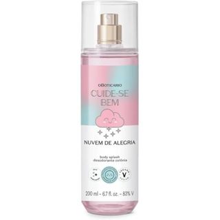 Perfume Cuide-se Bem Nuvem de Alegria Feminino - 100ml em Oferta na Shopee