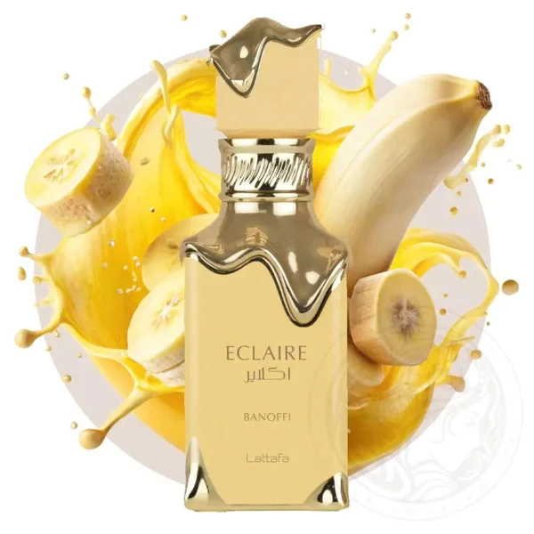 Perfume Da família real Árabe Eclaire/Banoffi/Pistache 100ml