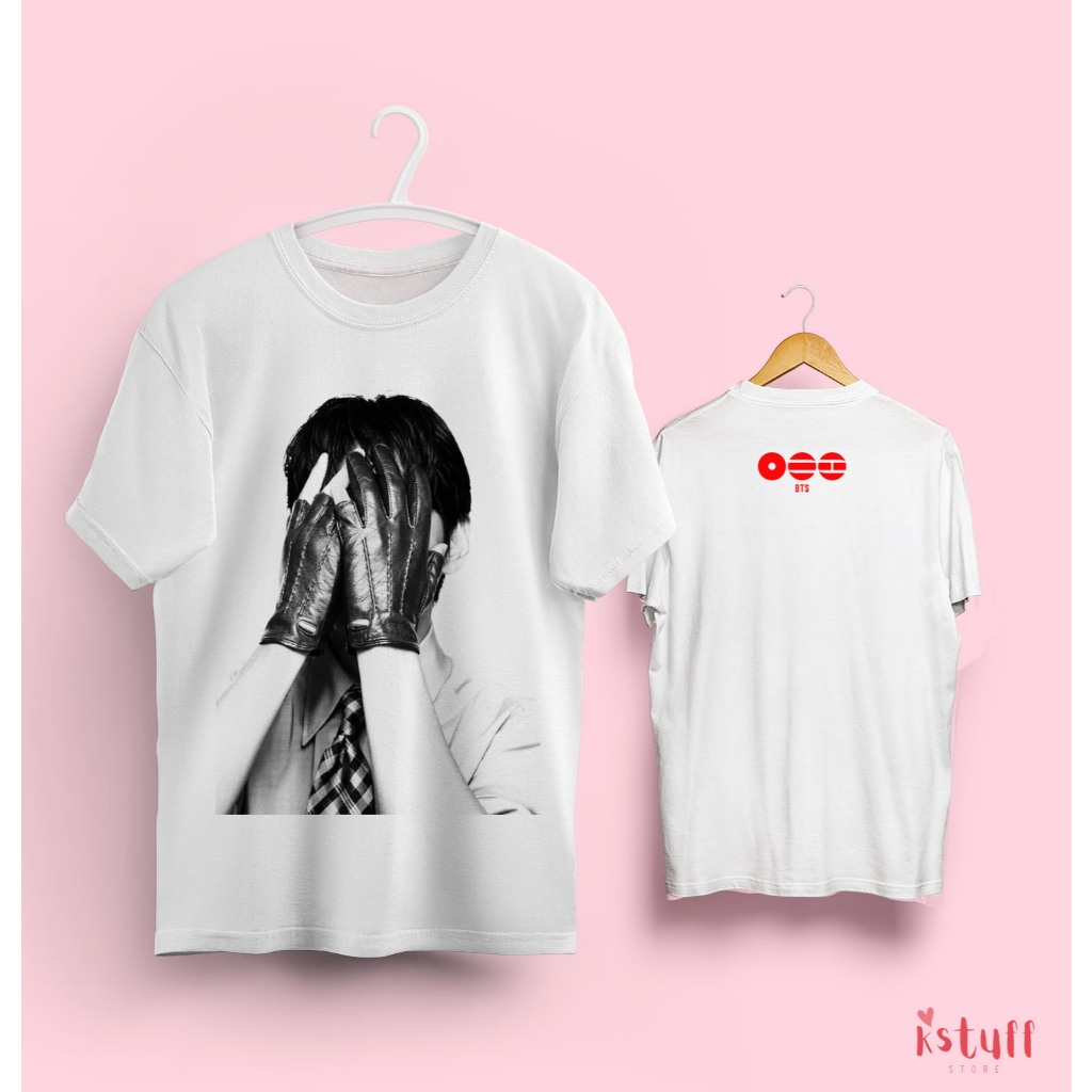 Camiseta Unissex Bangtan (BTS) - ARIRANG Tour 2026 - RM, JIN, SUGA
