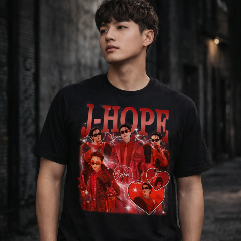 BTS ARIRANG ポップアップ 韓国 Tシャツ j-hope Lサイズ ホソク JHOPE BTS ARIRANG ポップアップ Tシャツ アリラン L 【公式通販】