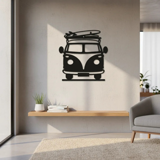 Quadro Decorativo de parede em MDF 3mm Kombi - acompanha dupla face