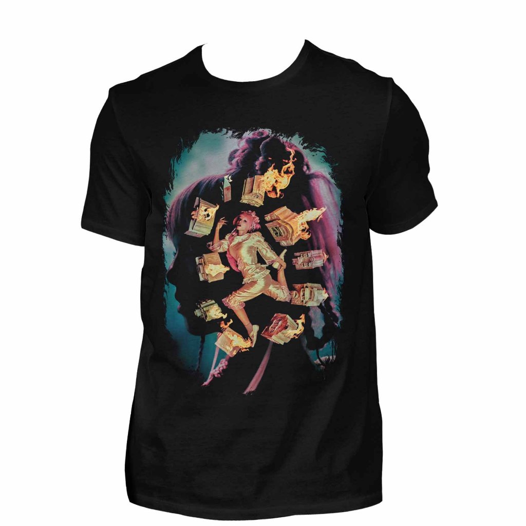 Camiseta Unissex Melanie Martinez Hades Circle Nez35 | Shopee Brasil
