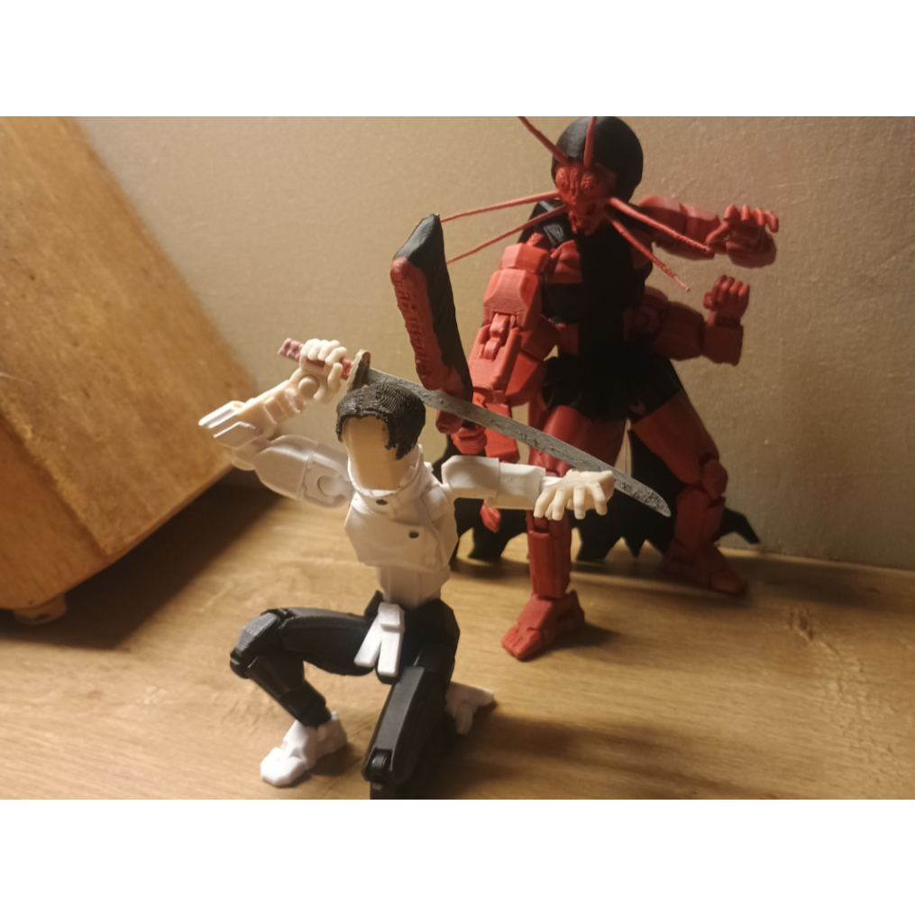 Boneco Dummy 13 kurourushi jujutsu Kaisen Articulado Entregue
