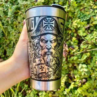 Copo Térmico VASCO Personalizado 473 ML Personalização em 360 Graus