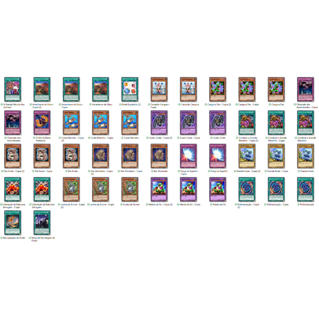 Cartas Yugioh - Deck Chumley Huffington 46 cartas ORICA TCG ou ANIME |  Shopee Brasil