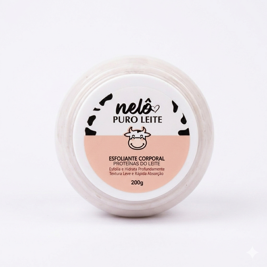 Kit Puro Leite: sabonete, esfoliante e hidratante — foto 2