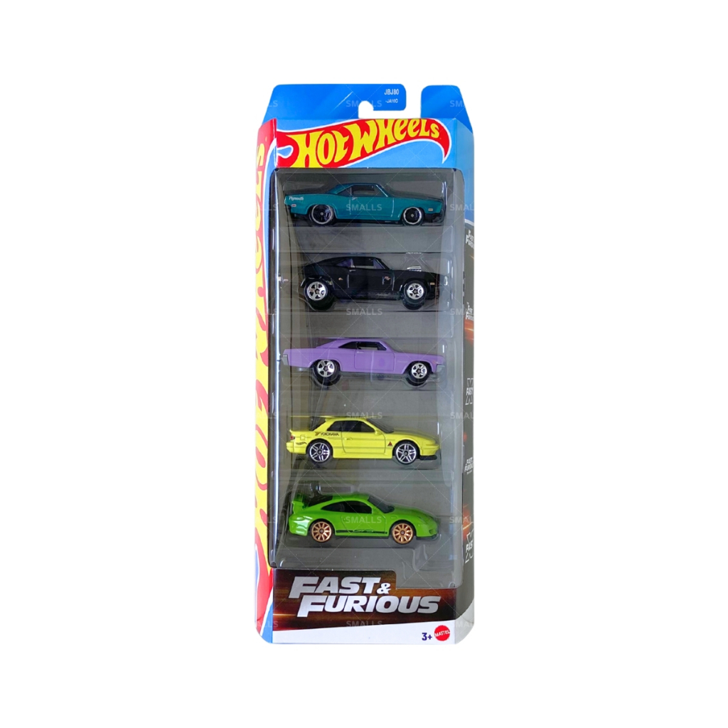 Hot Wheels - Pack com 5 Carrinhos - À Escolha - Mattel | Shopee Brasil