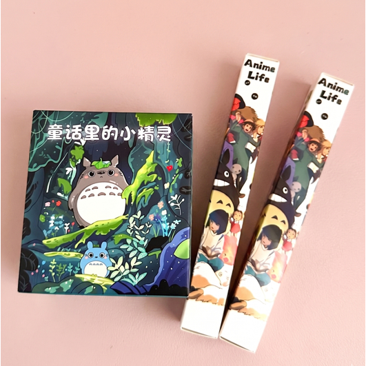 Blind box Studio Ghibli Totoro Chihiro Kiki (1 CAIXA SURPRESA