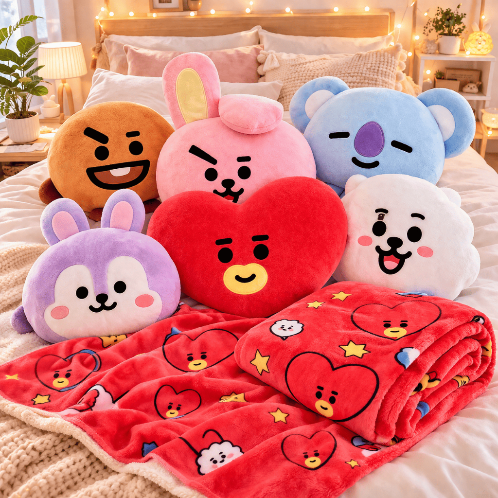 BTS Almofada 30x20cm em Promoção na Shopee Brasil 2026