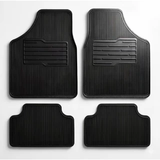 Jogo de Tapetes Automotivo Impermeável Emborrachado 4 Peças Para Todos os Carros