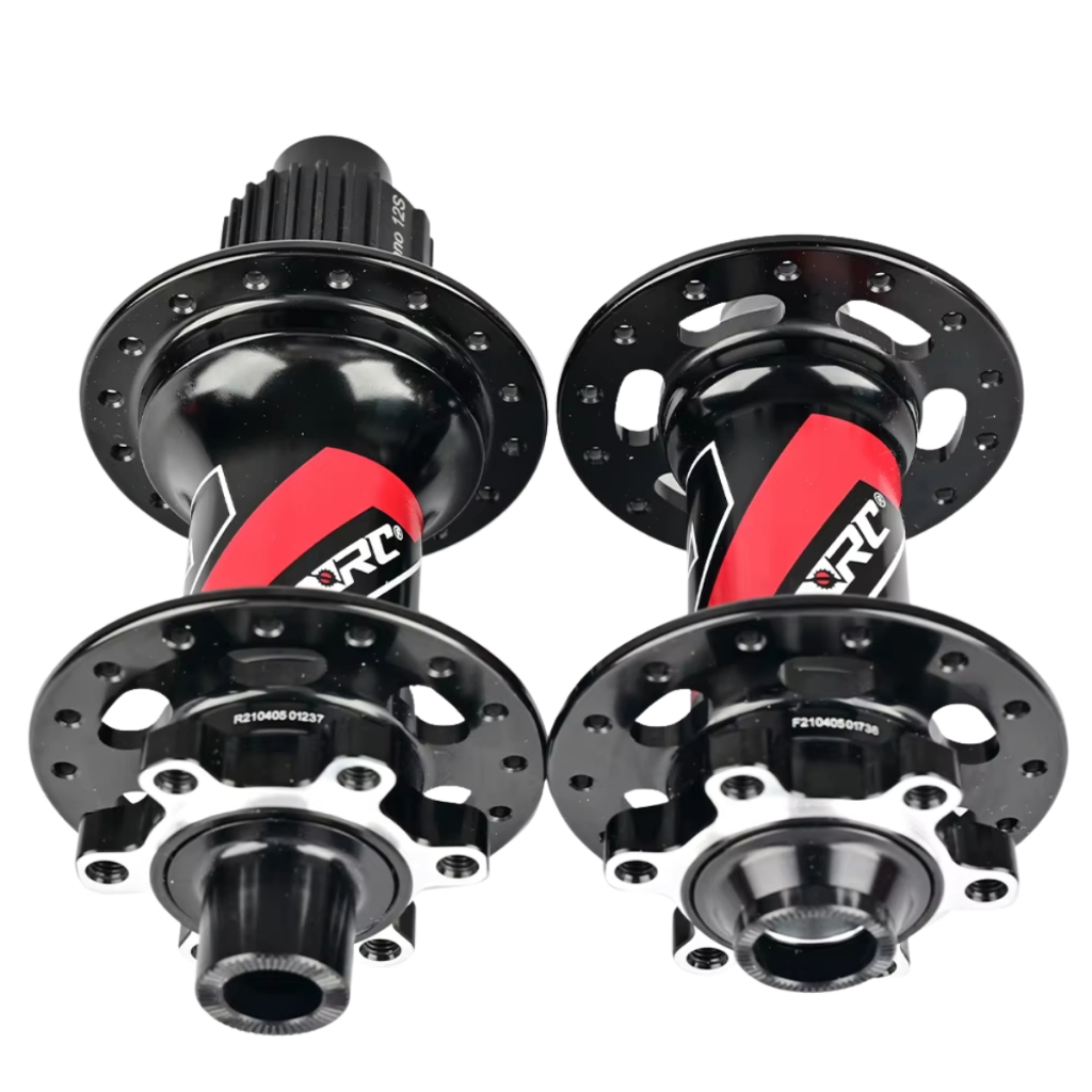 Par Cubo Arc Boost MT009 28 e 32 Furos Shimano Micro Spline Hg