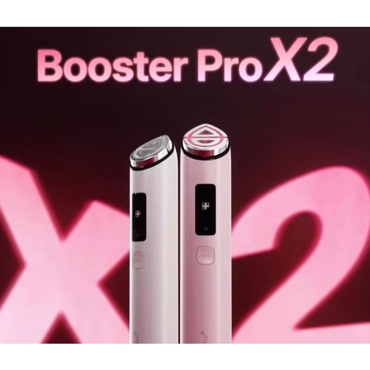MEDICUBE AGE-R BOOSTER PRO X2 ROSA (LANÇAMENTO) - TRATAMENTO