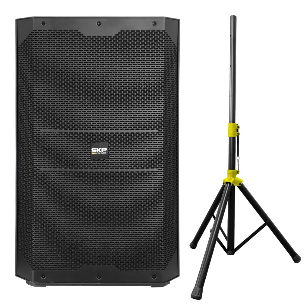 Caixa de Som Ativa 15 Polegadas DX15 Plus SKP | Shopee Brasil