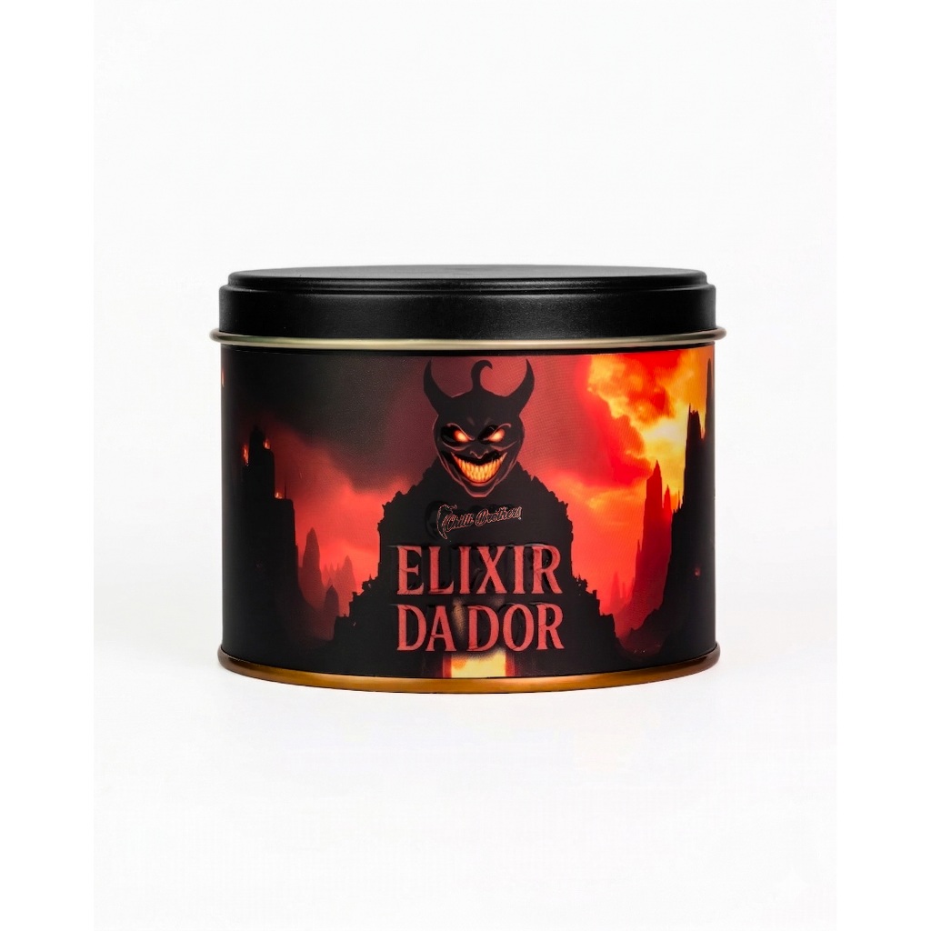 ELIXIR DA DOR 2.0 - Molho Ultra Concentrado de Pimenta Carolina