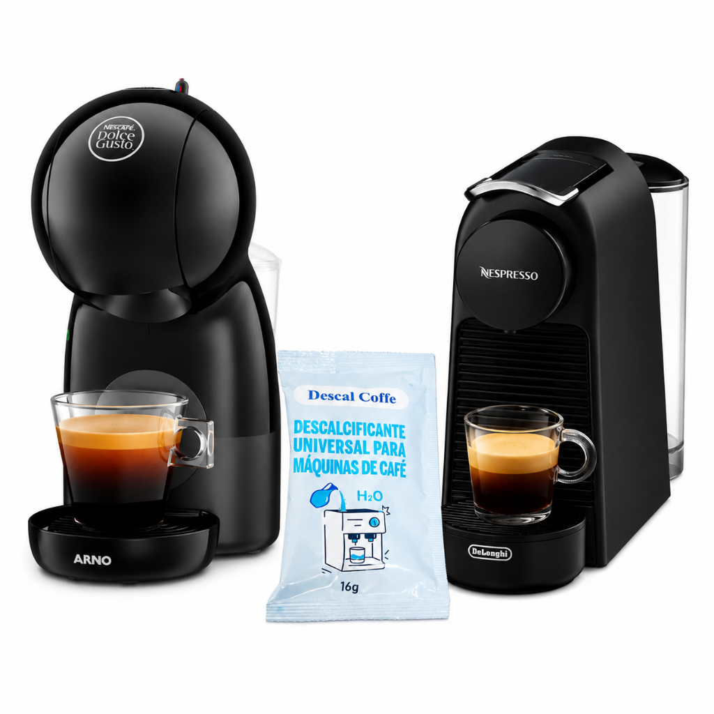 6 Descalcificante Cafeteira Nespresso 3 Corações Dolce Gusto | Shopee ...