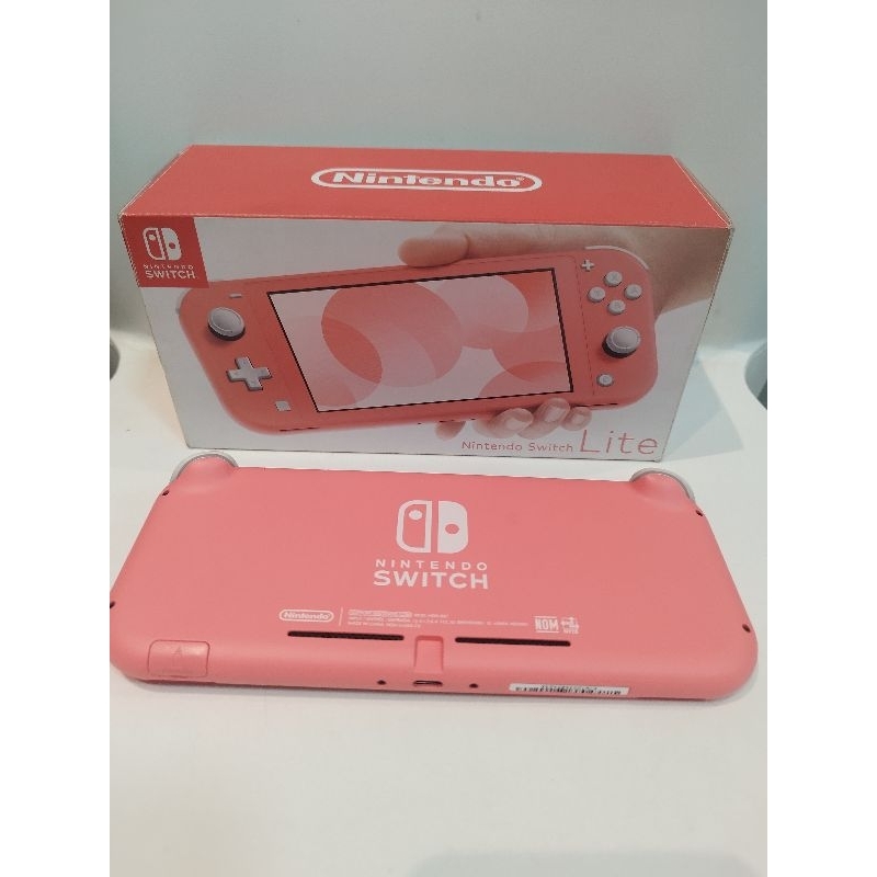 Nintendo Switch Lite Rosa, Destravado + 10 Jogos Digitais