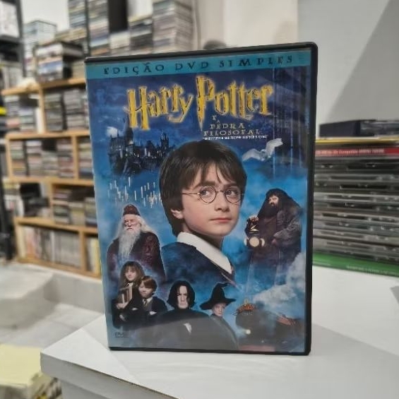 DVD HARRY POTTER E A PEDRA FILOSOFAL (DUBLADO) | Shopee Brasil