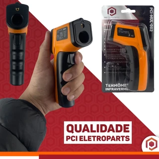 Termômetro Industrial Digital Infravermelho Cozinha Laser Medição Temperatura Industrial -55º- 400ºc