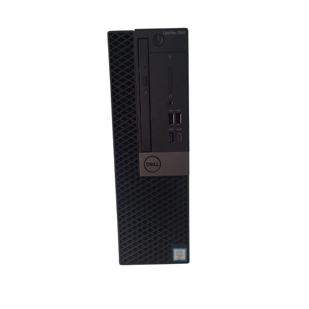 CPU DELL OPTIPLEX 7060 I7-8700 M.2 256GB DDR4 16GB RAM | Shopee Brasil