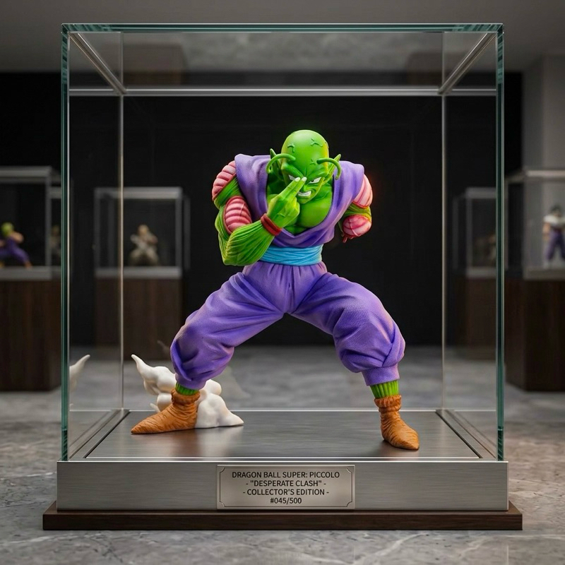 Action Figure Piccolo Damaioh Dragon Ball Z 22Cm Bandai Original
