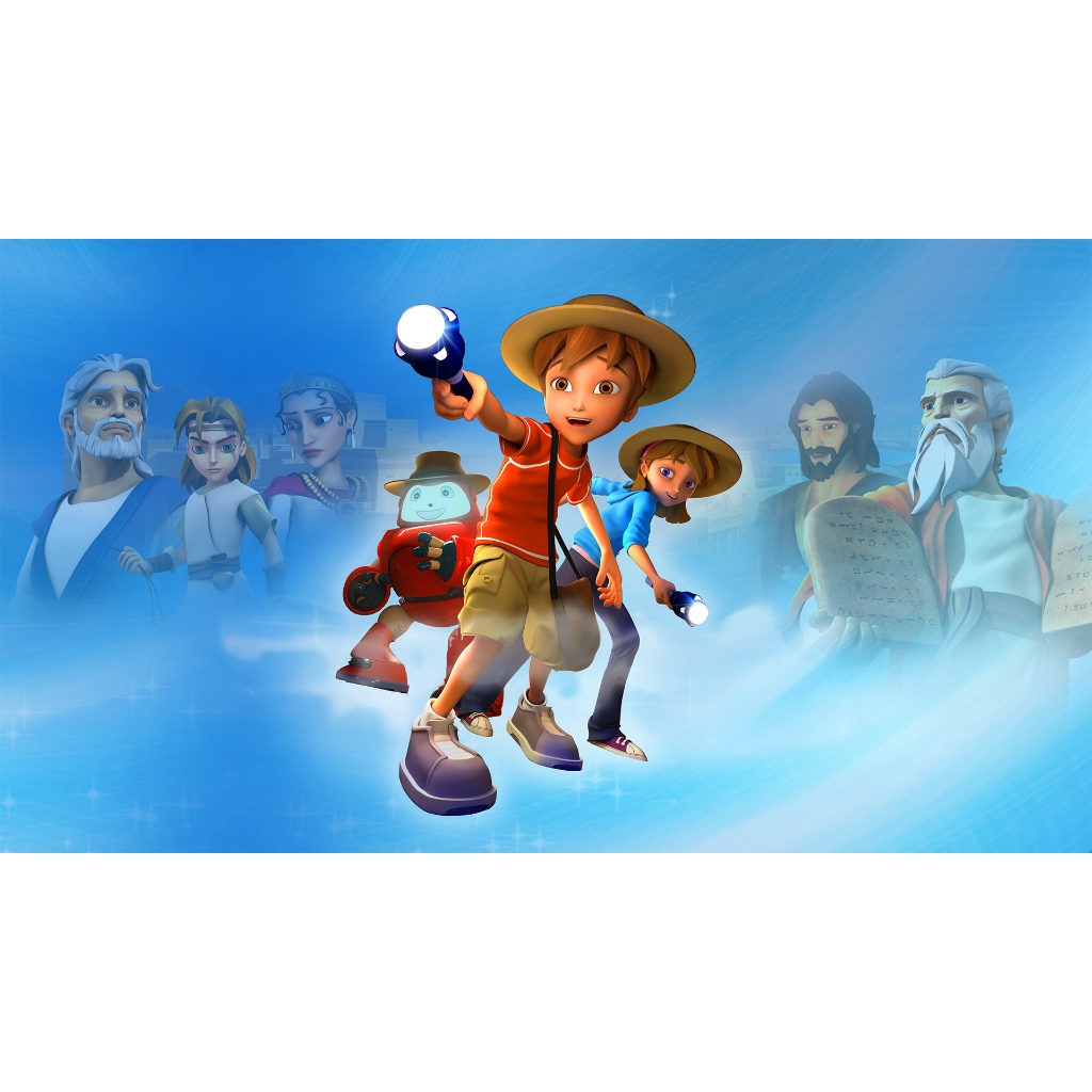 Dvd Superbook Trilogia Volume 1 2 3 - 3 Dvd | Shopee Brasil