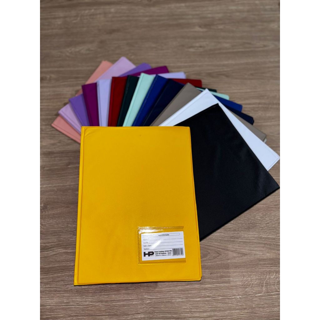 pasta catalogo a4 pp top line cristal c 30 plasticos dello 6050 h
