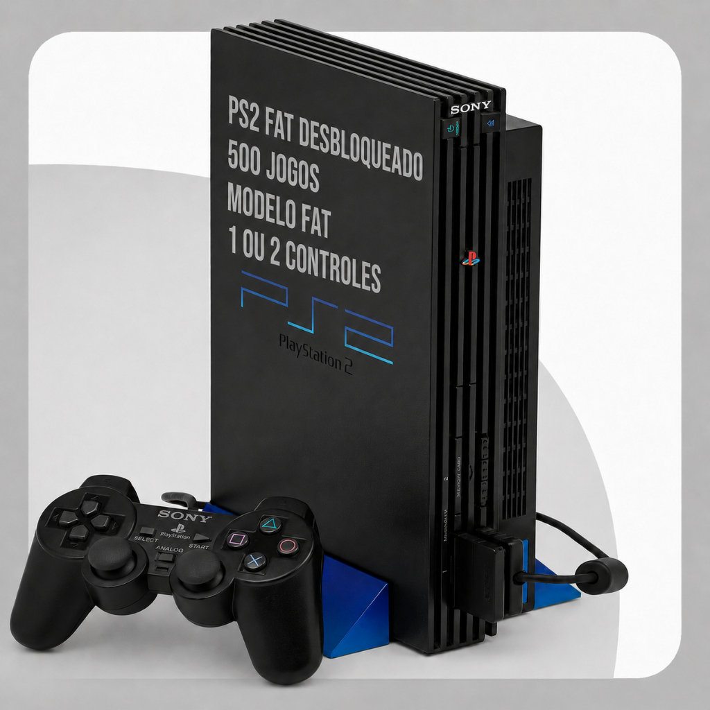 PS2 Videogame em Promoção na Shopee Brasil 2026