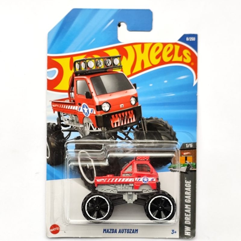 Hot Wheels - Mattel - Carrinho Mazda RX-7, MX-5, RX-3, Savana