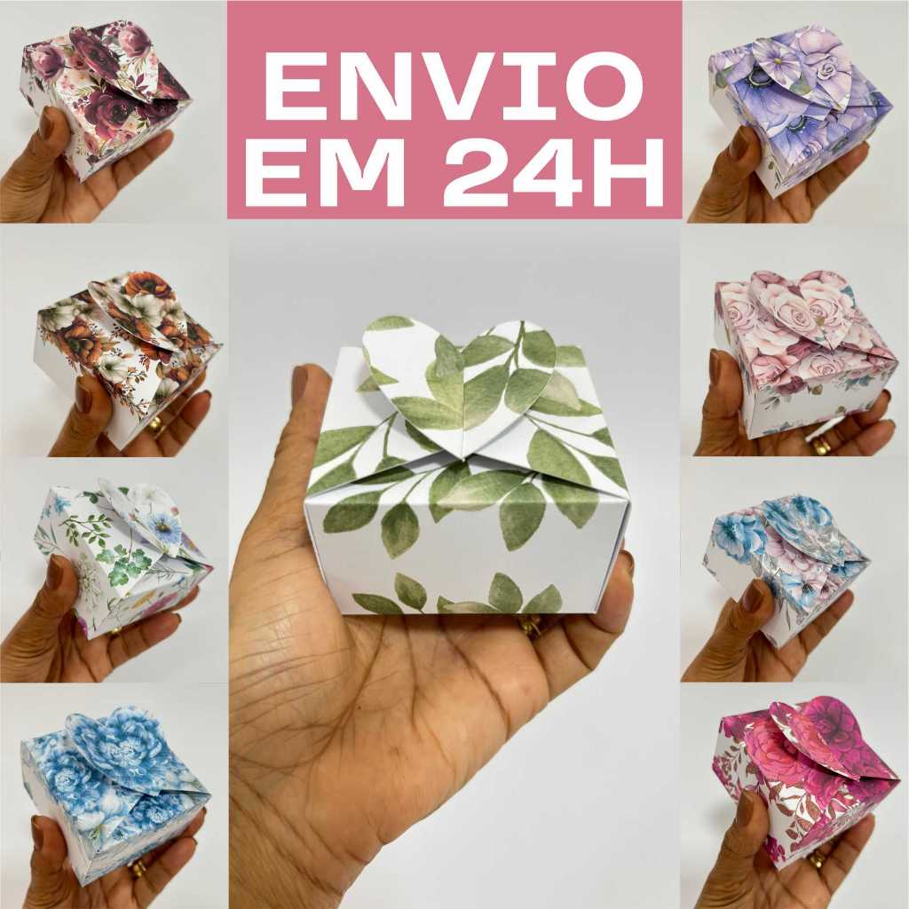 Caixa para Bem-casado NÃO COLOCAMOS O NOME, Brownie, Bombom,